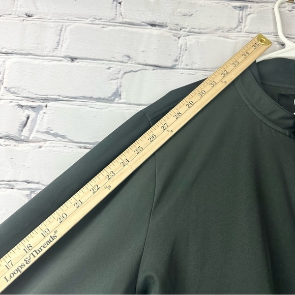 Cuts Clothing Legacy Bomber Jacket Men’s XXL Black Wind Water Resistant Outdoor - Picture 10 of 11